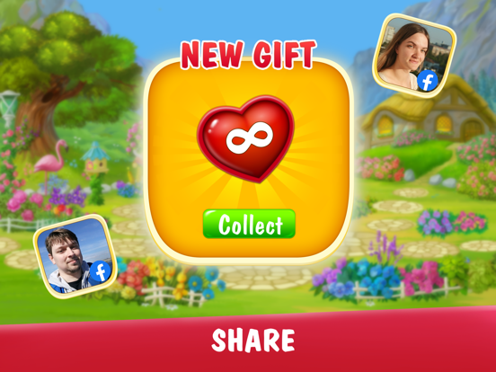 Screenshot #6 pour Garden Pet Puzzle jeu