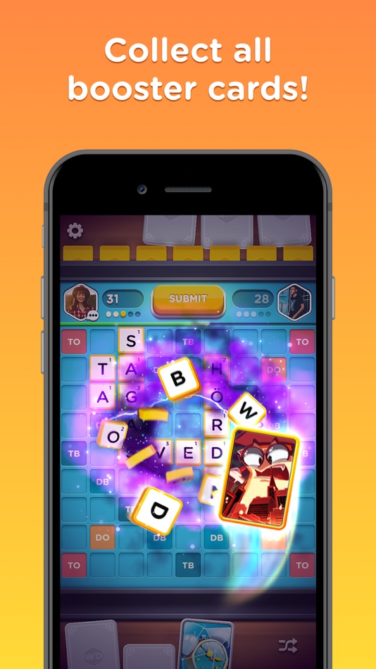 #5. Word Domination: PvP Word Game (iOS) 由: MAG Interactive