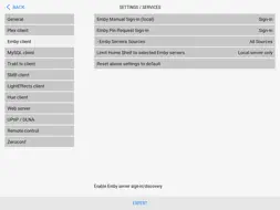 MrMC Touch screenshot 6