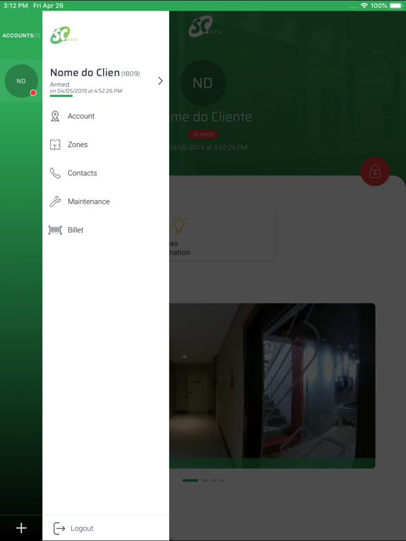 Screenshot #5 pour Scseg Monitoramento