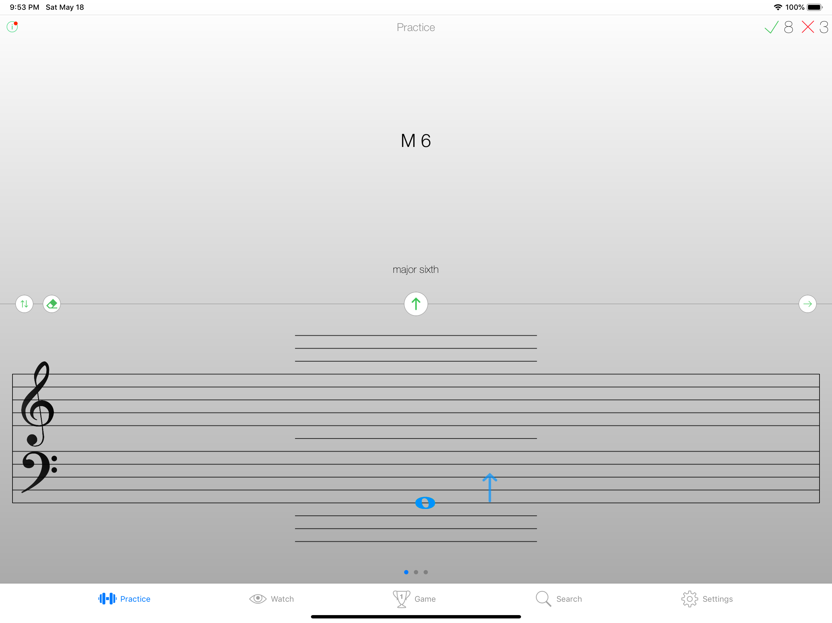 Music Intervals Trainer screenshot 14