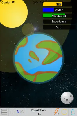 Game screenshot My Planet Simulation mod apk