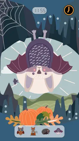 Game screenshot Night Creatures: Sleep Clock apk