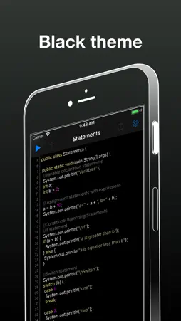 Java Compiler IDE screenshot 5