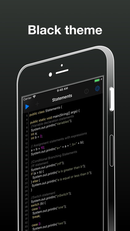 Java Compiler IDE screenshot-4