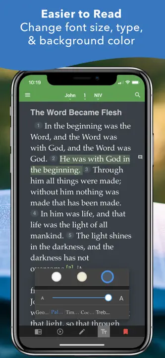 The One Bible App : capture d’écran 2 sur 7