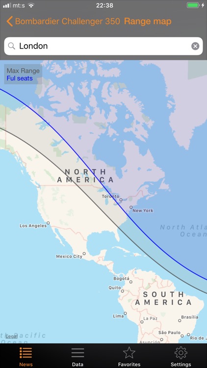 AirDB Business Aviation Data screenshot-4