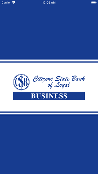 CSB Loyal Business Banking Screenshot