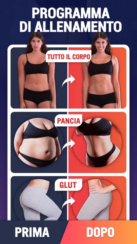 Esercizi Bruciagrassi, Fitness