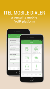 iTel Mobile Dialer. screenshot