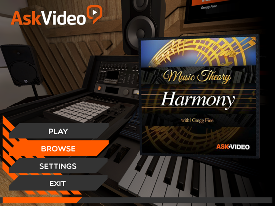 Screenshot #4 pour Harmony Course in Music Theory
