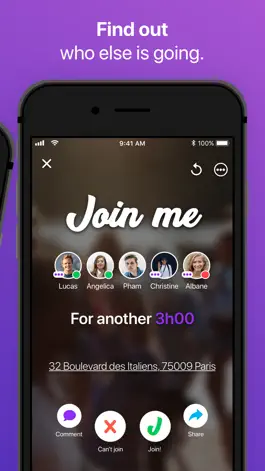 Game screenshot JoinMe - Video Invitations apk