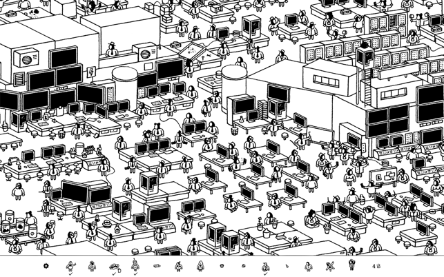 Екранна снимка на Hidden Folks