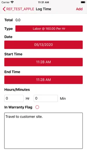 HaasService screenshot 3