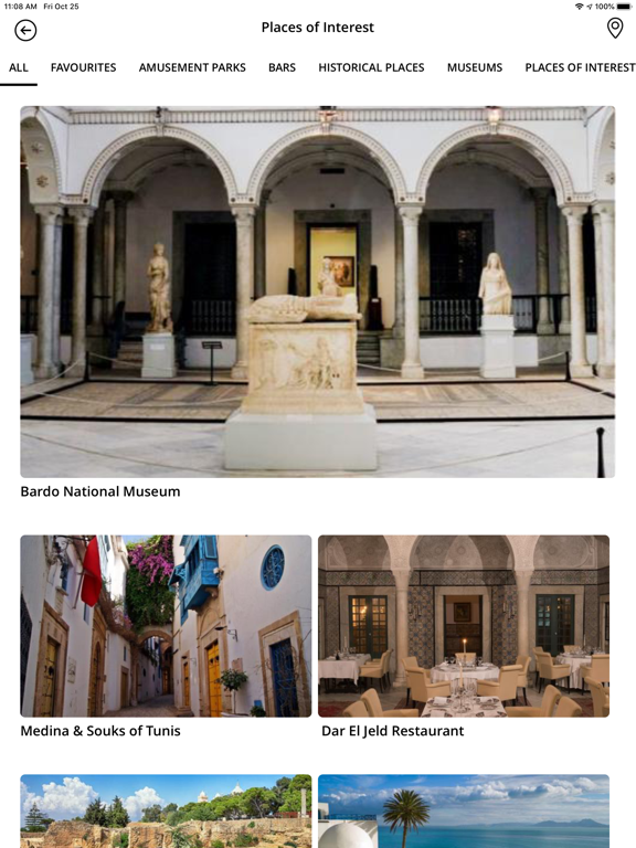 Seabel Hotels iPad screenshot 4 - Travel app