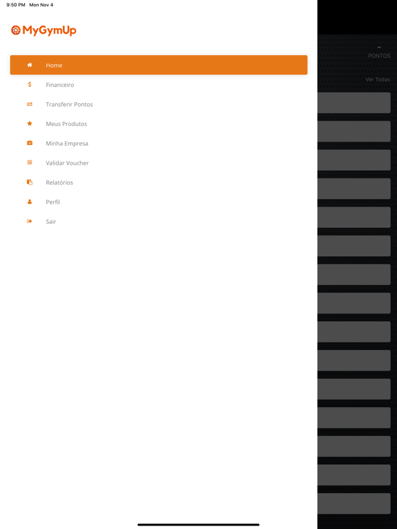Screenshot #6 pour MyGymUp