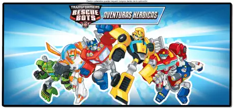 Transformers Rescue Bots Héroe