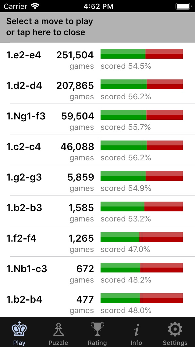 iPhone screenshot