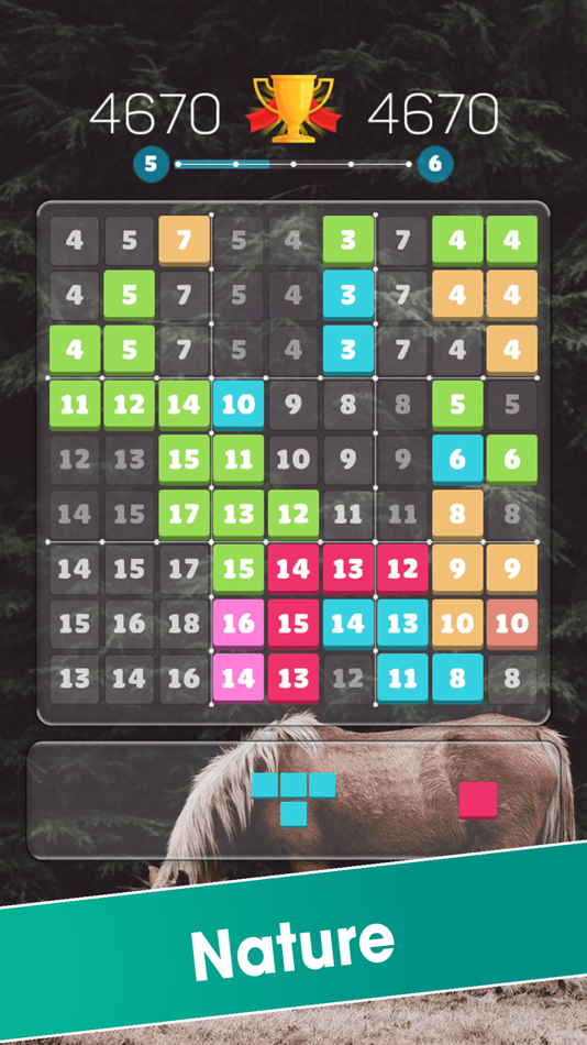 #7. SuDoBlock : Block puzzle game (iOS) Podle: Vnstart LLC