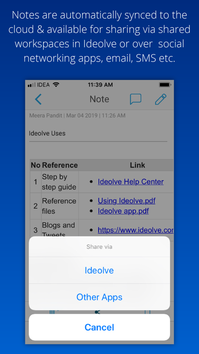 Screenshot #3 pour Ideolve