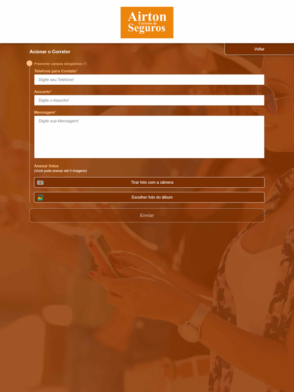 Screenshot #6 pour Airton Seguros