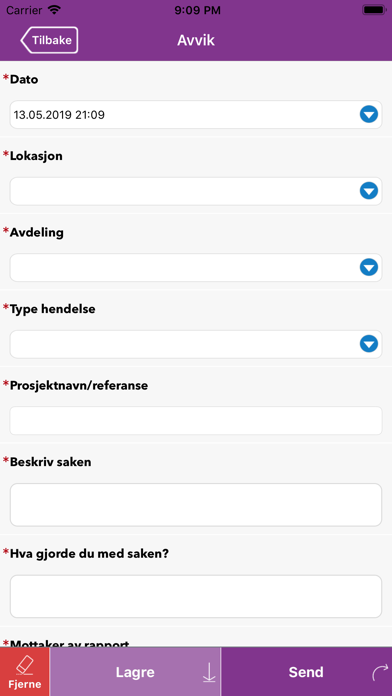 Screenshot #3 pour Telia HSEQ