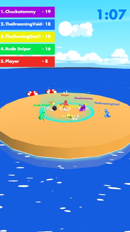 Noodlman.io - Party Fight