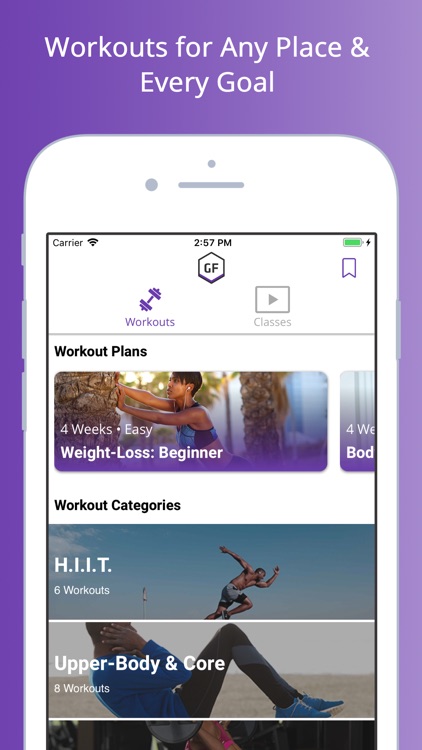 GrpFit: #1 Black Fitness App screenshot-3