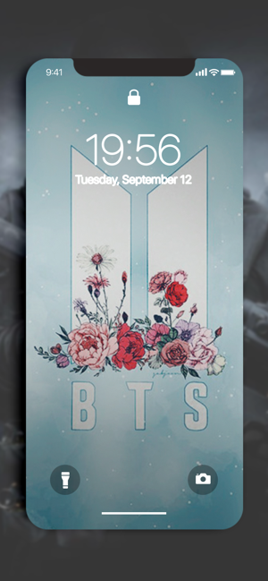 Bts Wallpaper Hd Fanart On The App Store