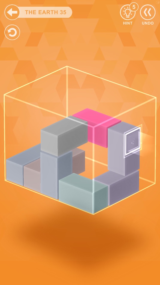 #7. Brickscape (iOS) 由: 5minlab Co., Ltd.