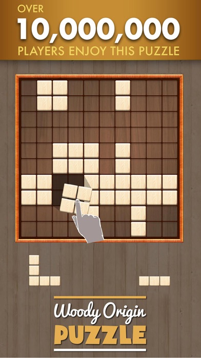 Wooden Block Puzzle screenshot 1