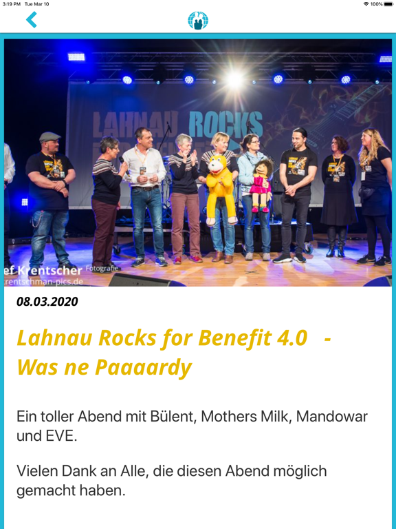 Screenshot #5 pour Menschen für Kinder e.V.