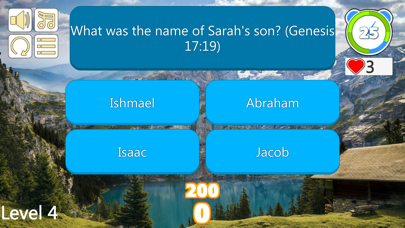 How to cancel & delete Bible Trivia Quiz Questions from iphone & ipad 4