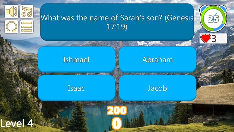 Bible Trivia Quiz Questions screenshot-3