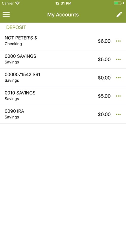 Landings CU Mobile App