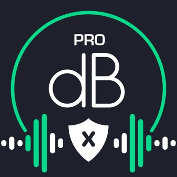 Decibel X PRO - Geluidsmeter