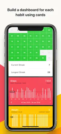 Today Habit tracker: Screenshot 3 von 8