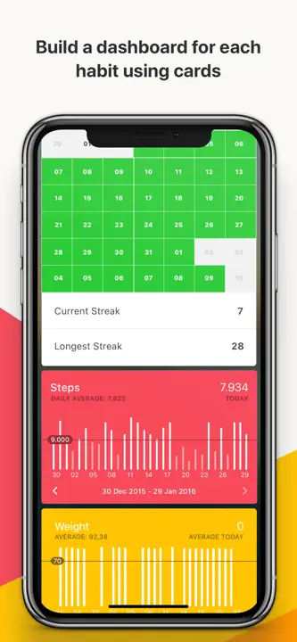 Today Habit tracker: Screenshot 3 von 8
