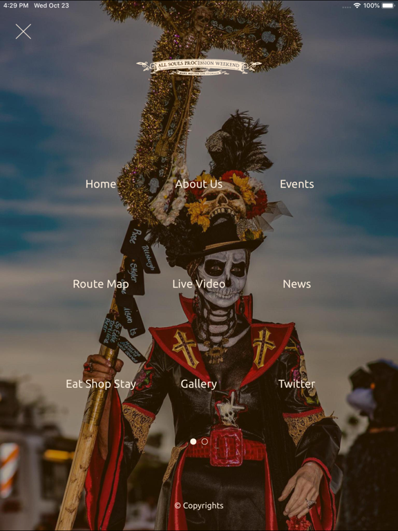 Screenshot #5 pour All Souls Procession App