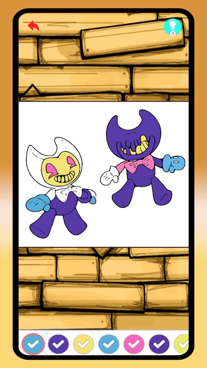 Fanart Bnedy & coloring book !