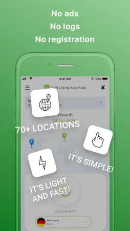 VPN Lite Without Registration screenshot 3