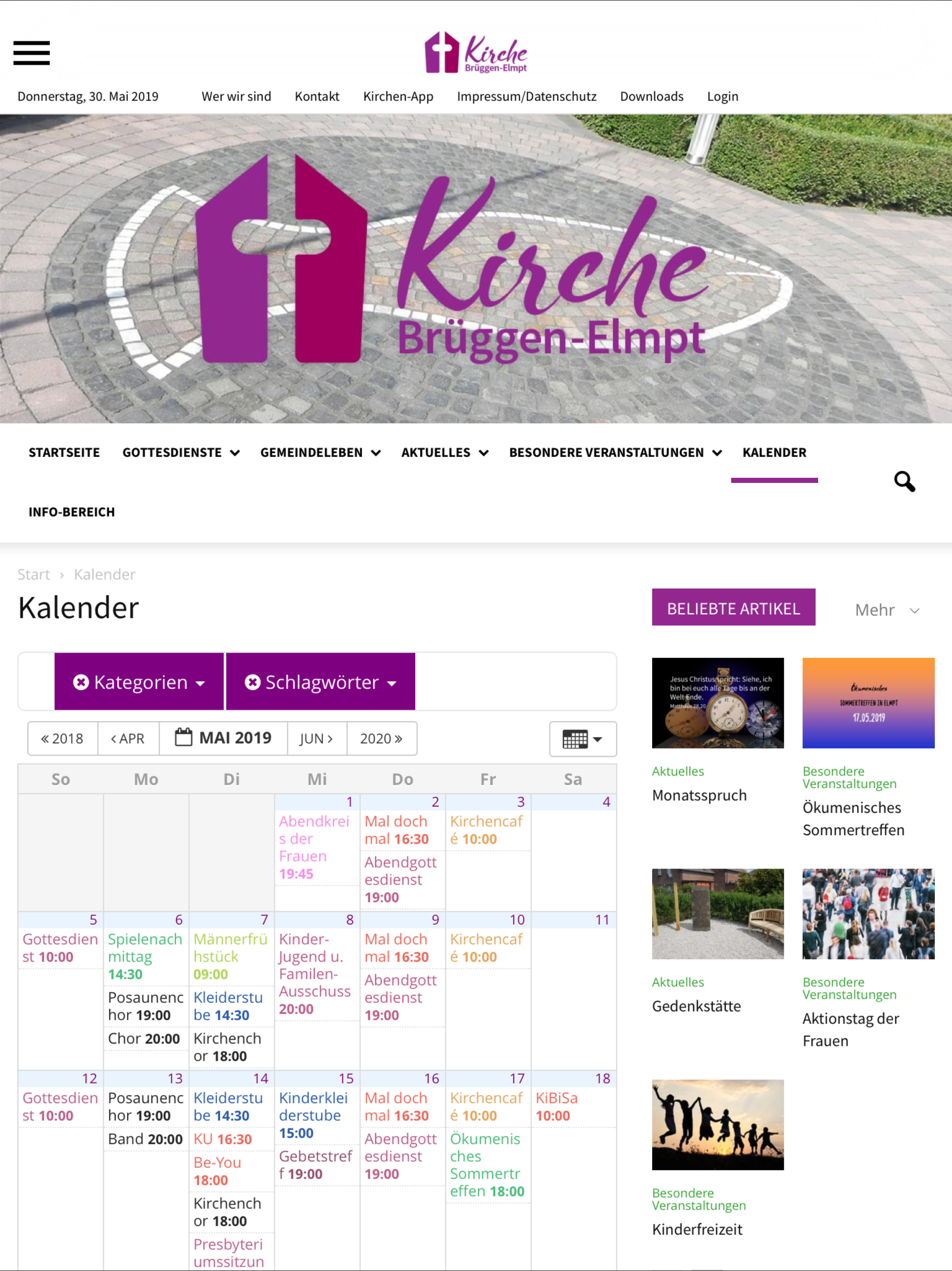 Kirche Brüggen-Elmpt