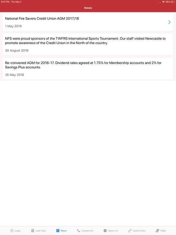 Screenshot #5 pour National Fire Savers CU