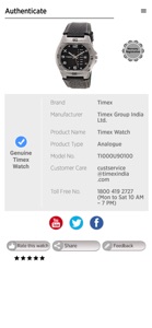 Timex India screenshot #5 for iPhone