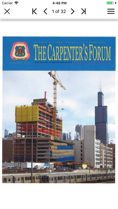 Screenshot #2 pour Chicago Council of Carpenters