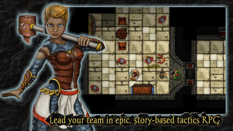 Heroes of Steel RPG Elite screenshot-4