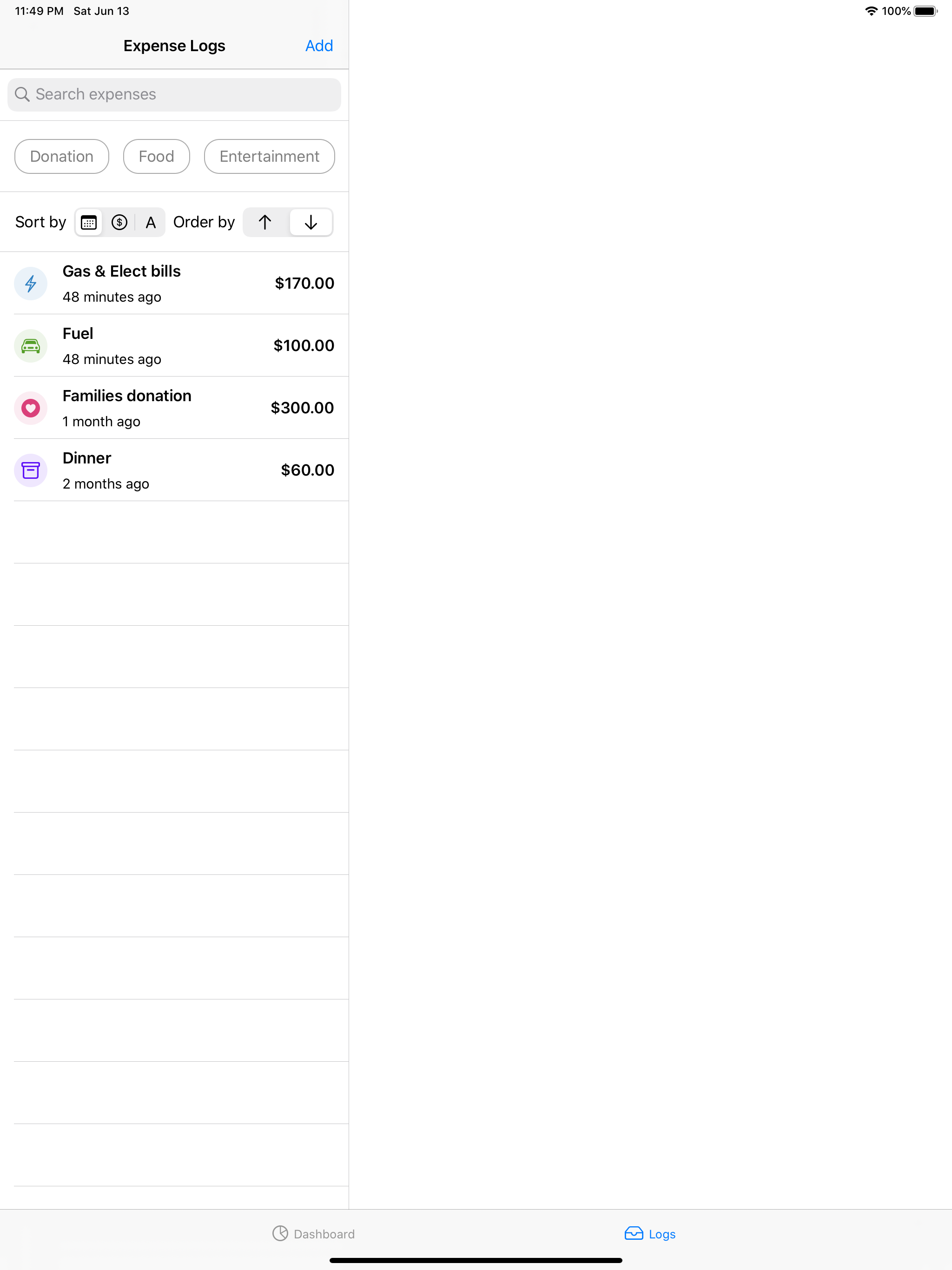 iSave - Expense Tracker