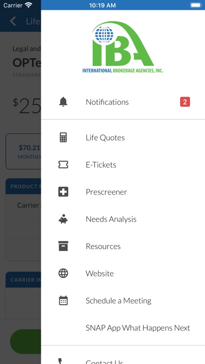 IBA SNAP App with Life Quotes screenshot-7