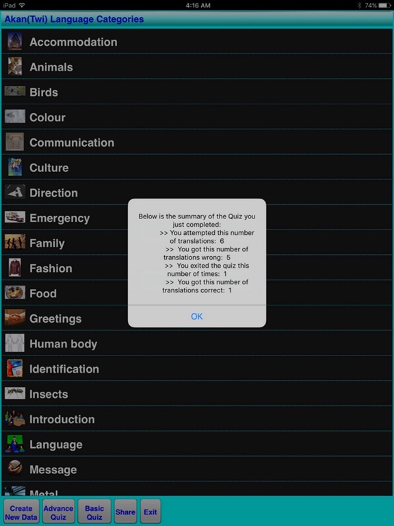 Speak & Write Yoruba Language iPad screenshot