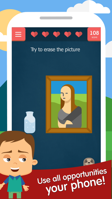 Tricky test: Get smart Pro Screenshot